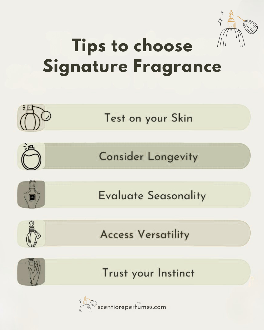 How to Choose a Signature Fragrance That Suits You