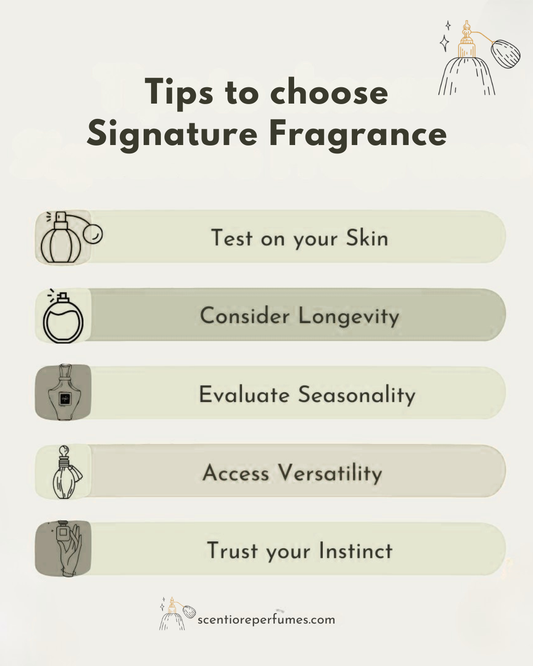 How to Choose a Signature Fragrance That Suits You
