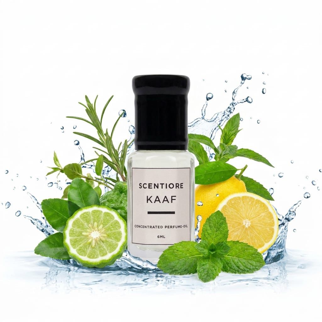 Kaaf Attar - Premium Fresh Perfume Oil