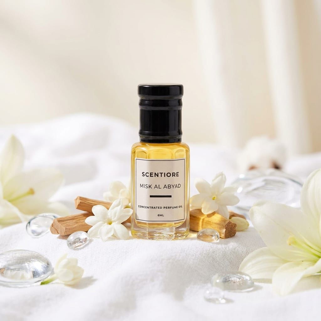 Misk Al Abyad - White Musk Attar