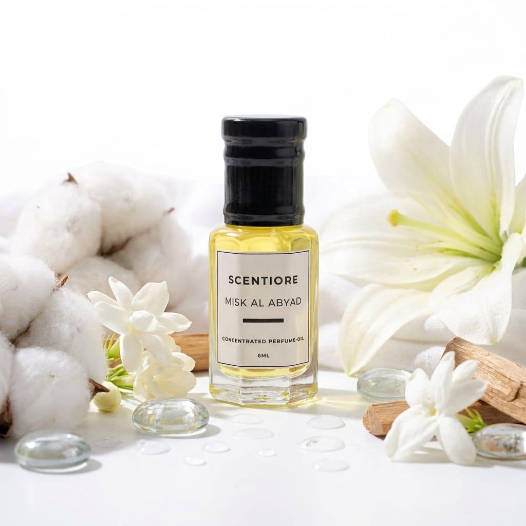 Misk Al Abyad - White Musk Attar
