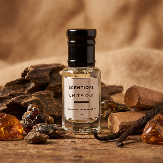White Oud Attar