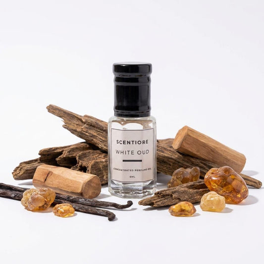 White Oud Attar